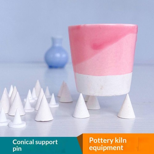 Pottery cone refractory nail - pottery,