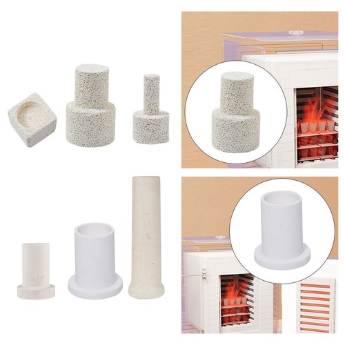 Pottery kiln plug part - pottery,