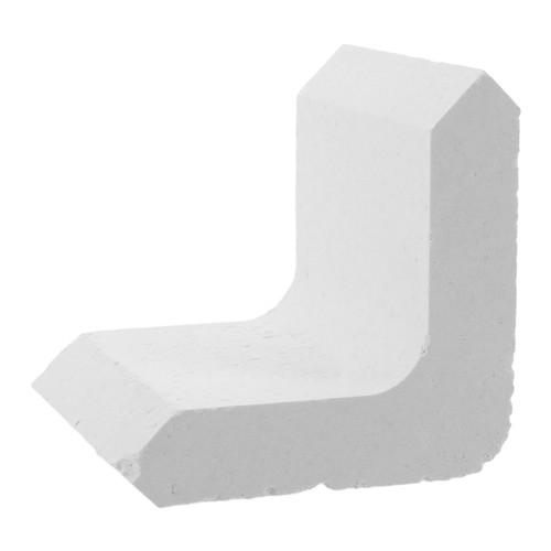 Electric kiln pillars - pillars, white